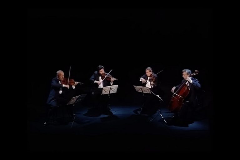 Fila 01: El cuarteto nº7 “Razumovsky” de Beethoven