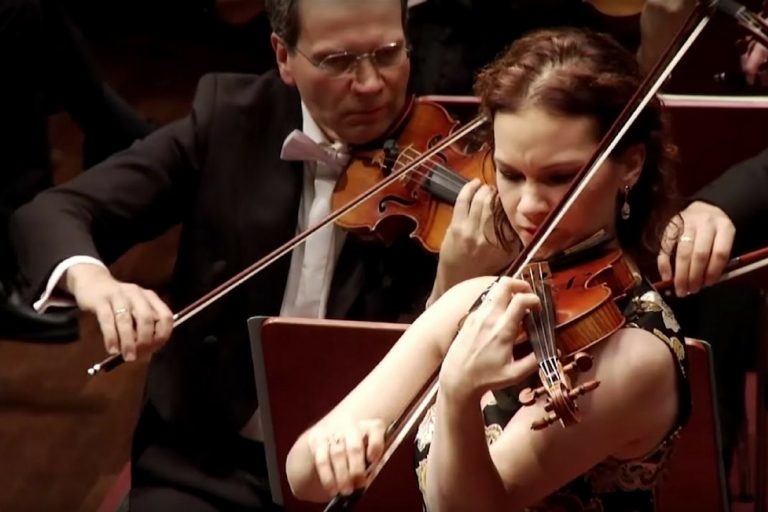 Fila 01: El concierto para violín de Mendelssohn