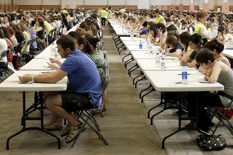 ¡Pobres alumnos!