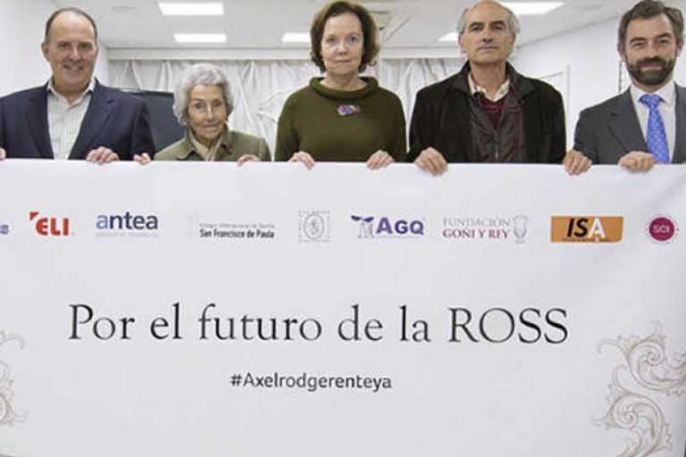 Nuevo infarto de la ROSS