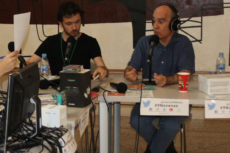 Miguel Ituarte: ‘Ojalá un evento como las 9 Novenas pudiera ocurrir todos los días del año’