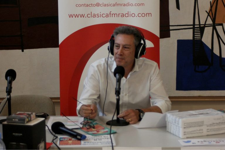 Arturo Morales: “La labor de realización para TV es muy musical y se trabaja con la partitura”
