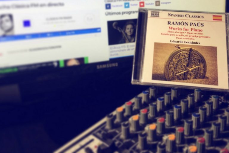 Clásica Café: Eduardo Fernández (pianista) y Ramón Paus (compositor)