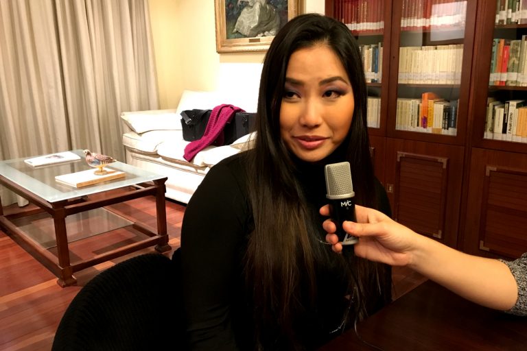 Sarah Chang: «Tengo una consideración muy alta sobre cómo debe ser un profesor, por ello yo no me dedico a enseñar»