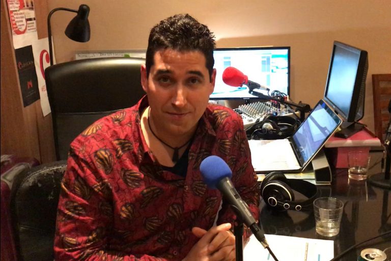 La Cantina, clásica y humor: Oscar Navarro el libertador