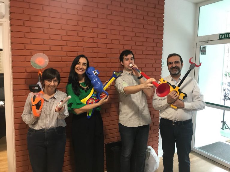 Clásica Café: Música y Juguetes con Grupo Talía