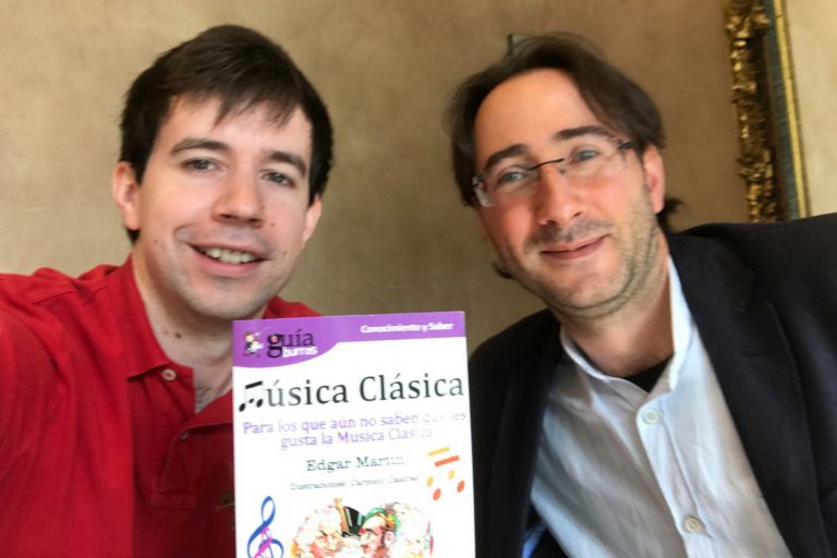 Edgar Martín: «Siempre recomiendo acercarse a la música clásica poco a poco»