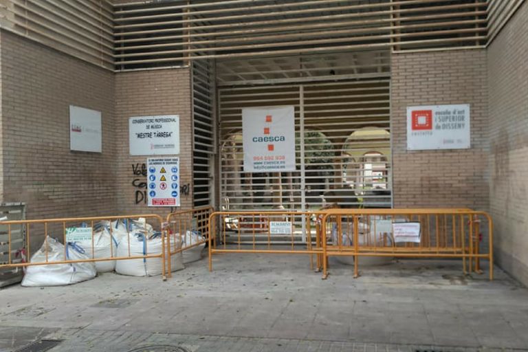 El Ático 202: Sin clases hasta noviembre