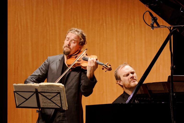 Fila 01: La sonata para violín y piano nº1 de Brahms