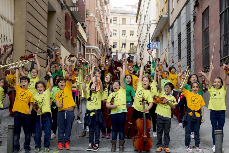 DaLaNota, proyecto elegido para la donación del 10% de la recaudación de los mecenas de Clásica FM