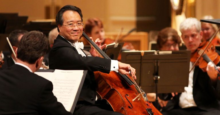 Fila 01: el concierto para violonchelo nº1 de Saint Saens