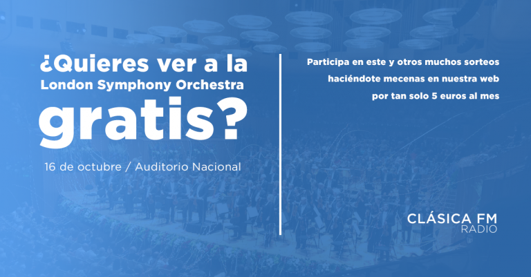 SORTEO | ¿Quieres ver a London Symphony Orchestra gratis?