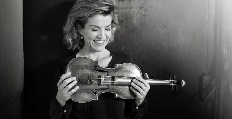Fila 01: El concierto para violín de Dvorak