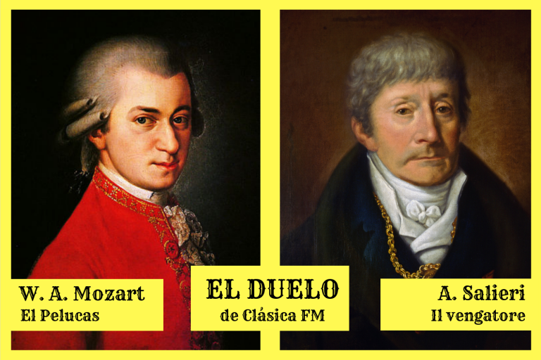 El Duelo: MOZART vs SALIERI