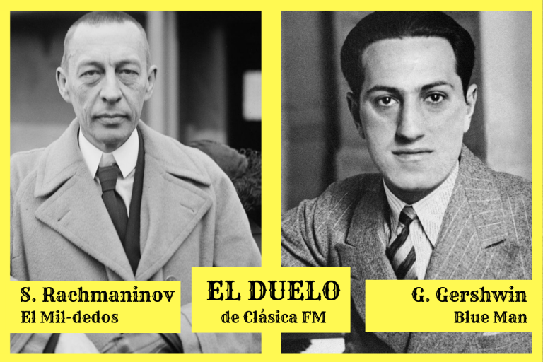 El Duelo: RACHMANINOV vs GERSHWIN