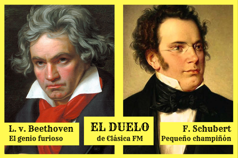 El Duelo: BEETHOVEN vs SCHUBERT