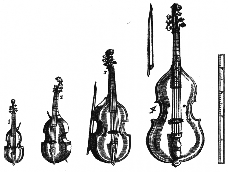 Música en las Letras: Unas notas sobre la viola de gamba, A. Crum