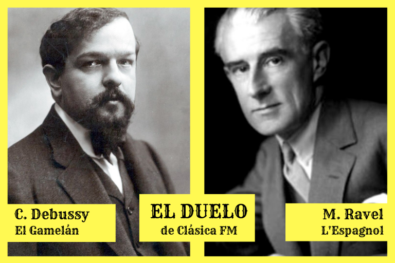 El Duelo: DEBUSSY vs RAVEL