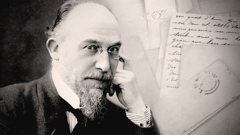 Música en las Letras: Fragmentos, E. Satie
