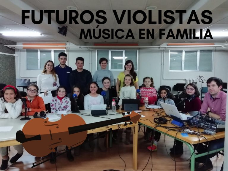Música en Familia #24: Futuros Violistas