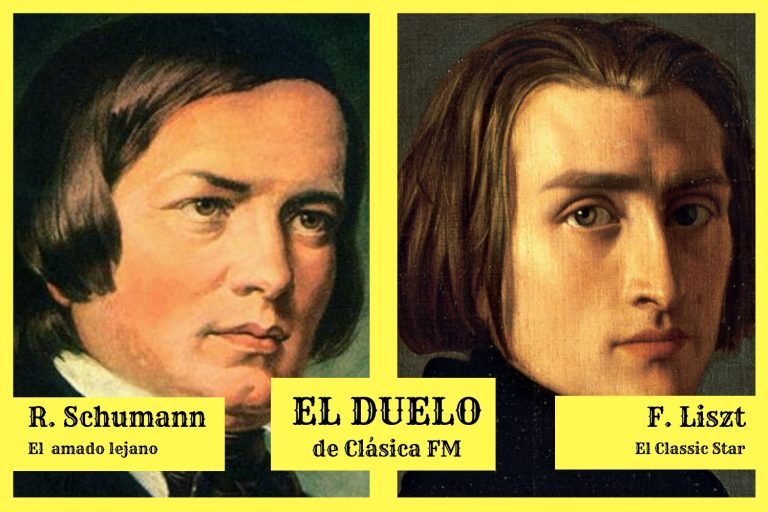 El Duelo: SCHUMANN vs LISZT
