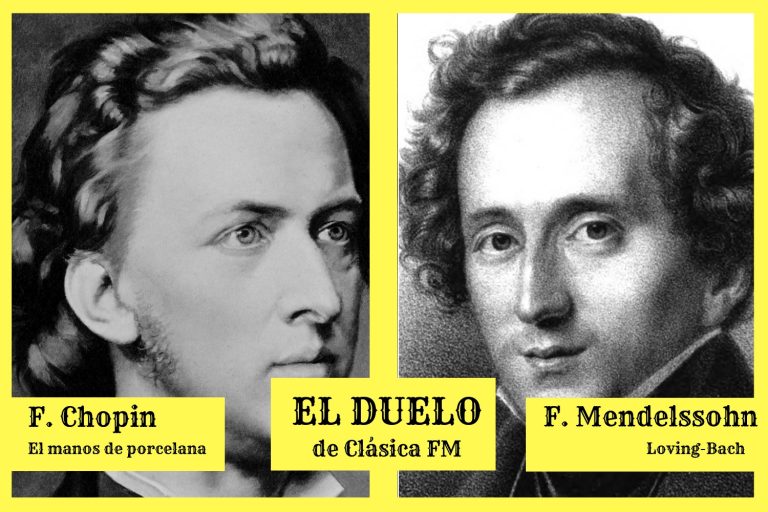 El Duelo: MENDELSSOHN vs CHOPIN