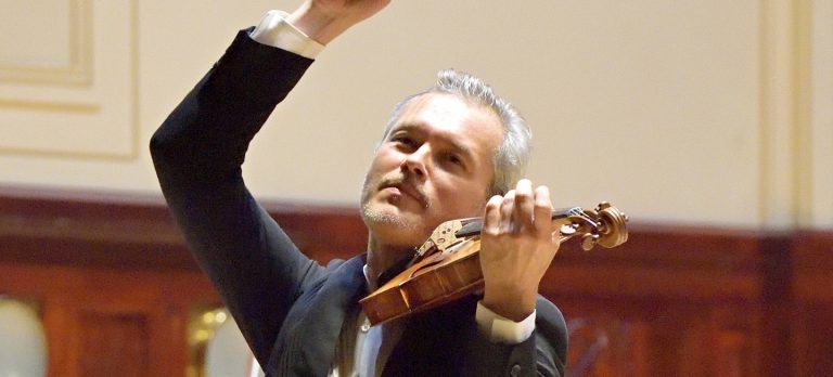 Fila 01: La sonata Kreutzer para violín y piano de Beethoven