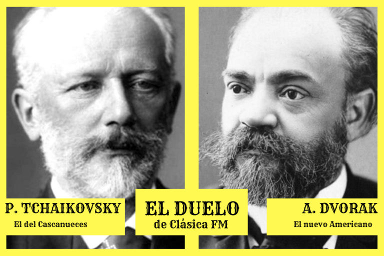 El Duelo: TCHAIKOVSKY vs DVORAK