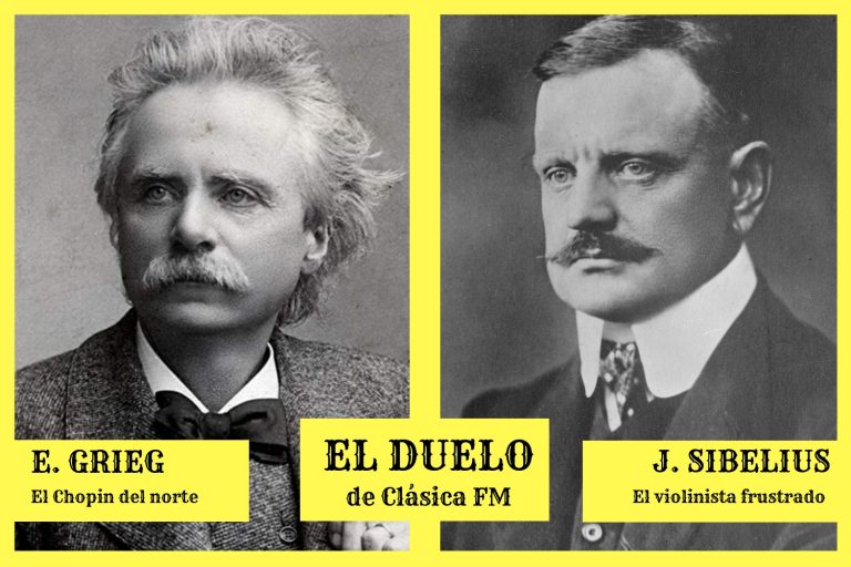 El Duelo: GRIEG vs SIBELIUS