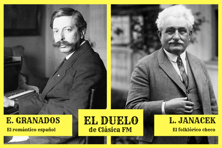 El Duelo: GRANADOS vs JANÁCEK