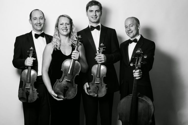 Fila 01: El cuarteto nº2 en la menor de Mendelssohn