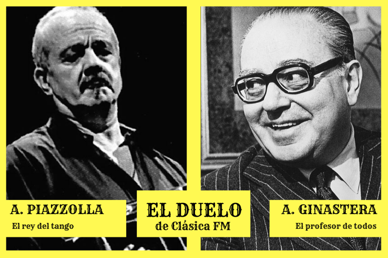 El Duelo: PIAZZOLLA vs GINASTERA