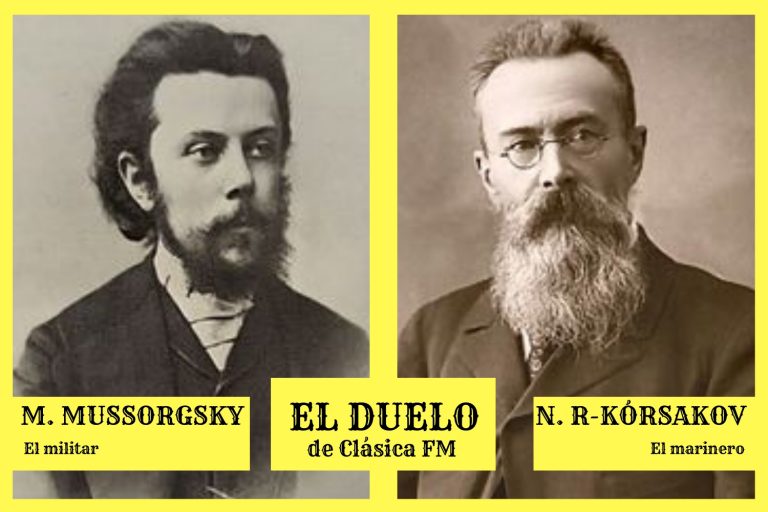 El Duelo: MUSSORGSKY vs RIMSKI-KÓRSAKOV