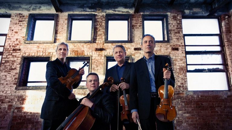 Fila 01: El cuarteto «Las Arpas» de Beethoven