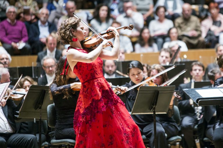 Fila 01: el concierto para violín nº1 de Paganini