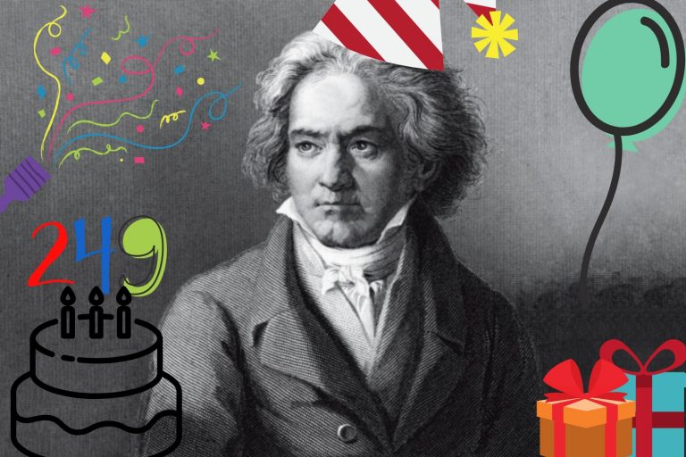 El Ático: Beethoven cumple 249