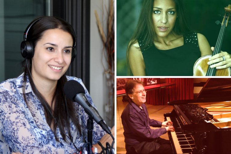 El sí y el no: Leticia Moreno y Robert Levin