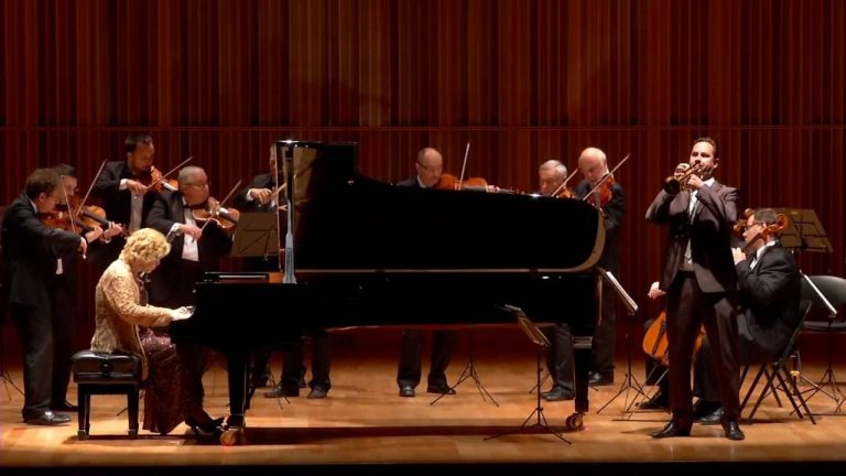 Fila 01: El concierto para piano nº1 Shostakovich