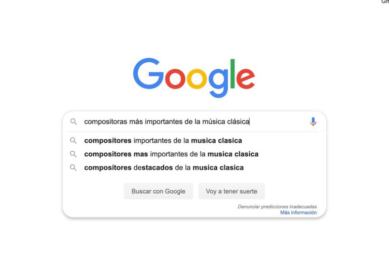 Google y el machismo