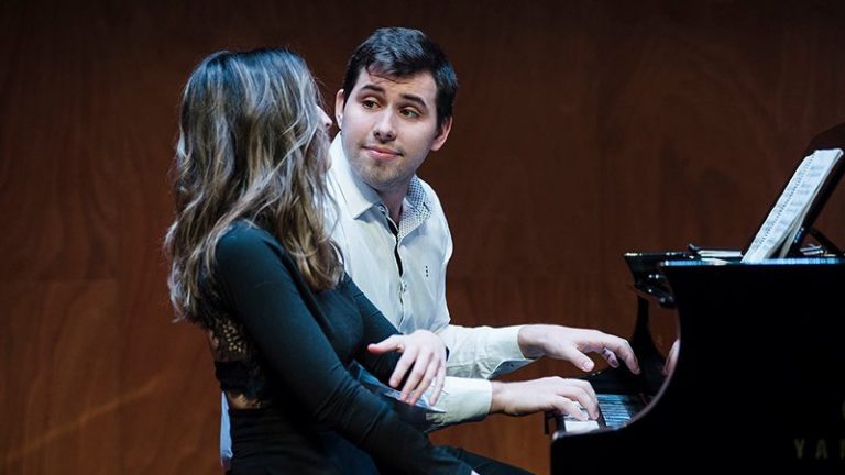 El Búnker #05: Estudiantes en Austria, con Antón y Maite – Piano Duo