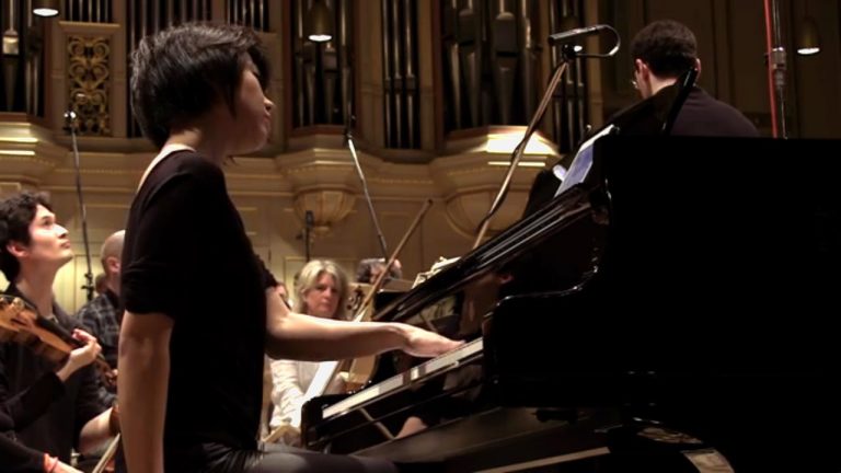 Fila 01: El concierto para la mano izquierda de Ravel