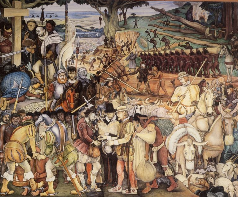 Antiguallas: Viaje de ida y vuelta, América y Europa en el Barroco