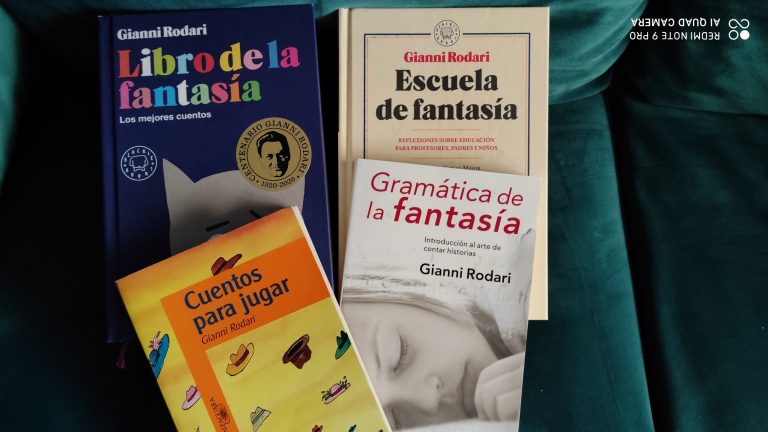 Educando con Música: Cuidar la fantasía, homenaje a Gianni Rodari