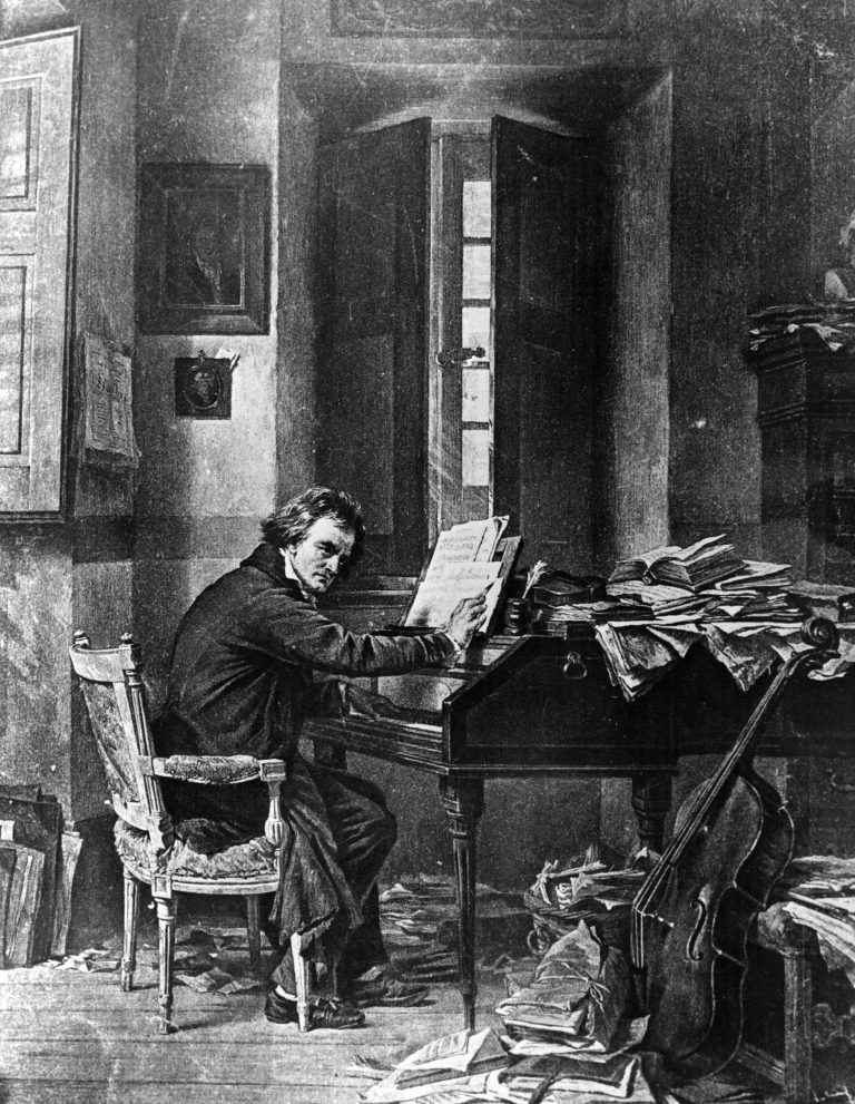 Beethoven y las enfermedades