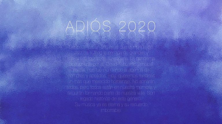 Con el Jazz hemos topado: Adiós 2020
