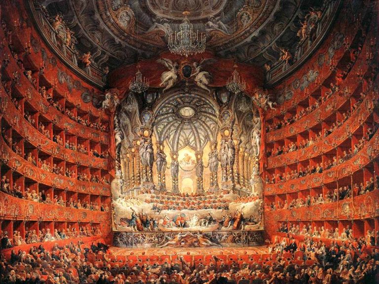 Hoy Toca: Ópera Barroca Francesa