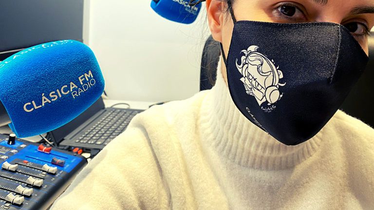 🎁ÚLTIMOS DÍAS | Consigue la mascarilla exclusiva de Clásica FM