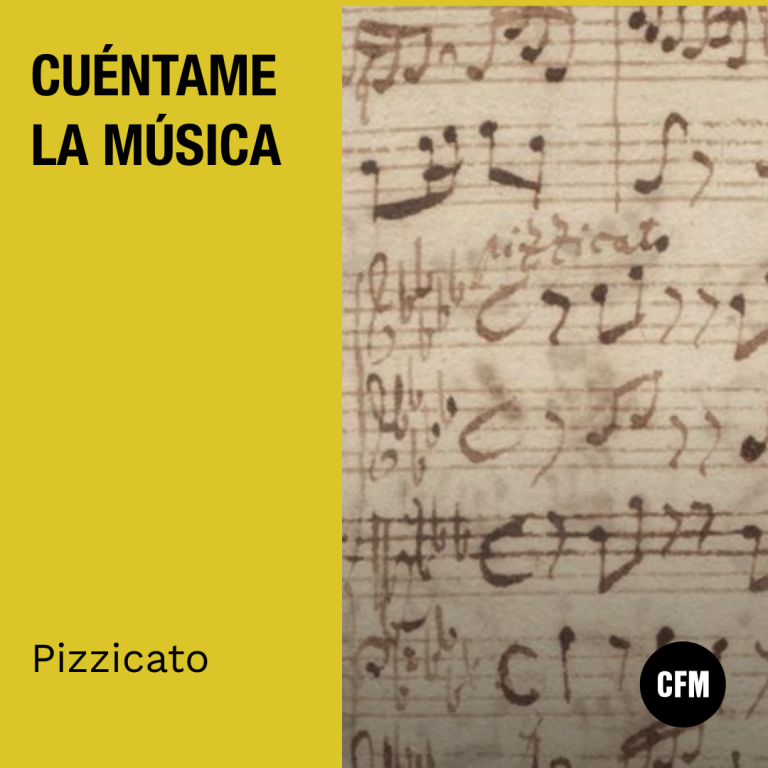 Cuéntame la Música: Pizzicato