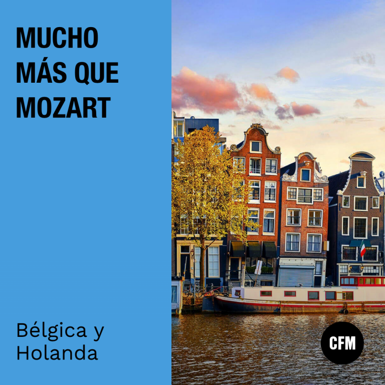 Mucho más que Mozart: Bélgica y Holanda