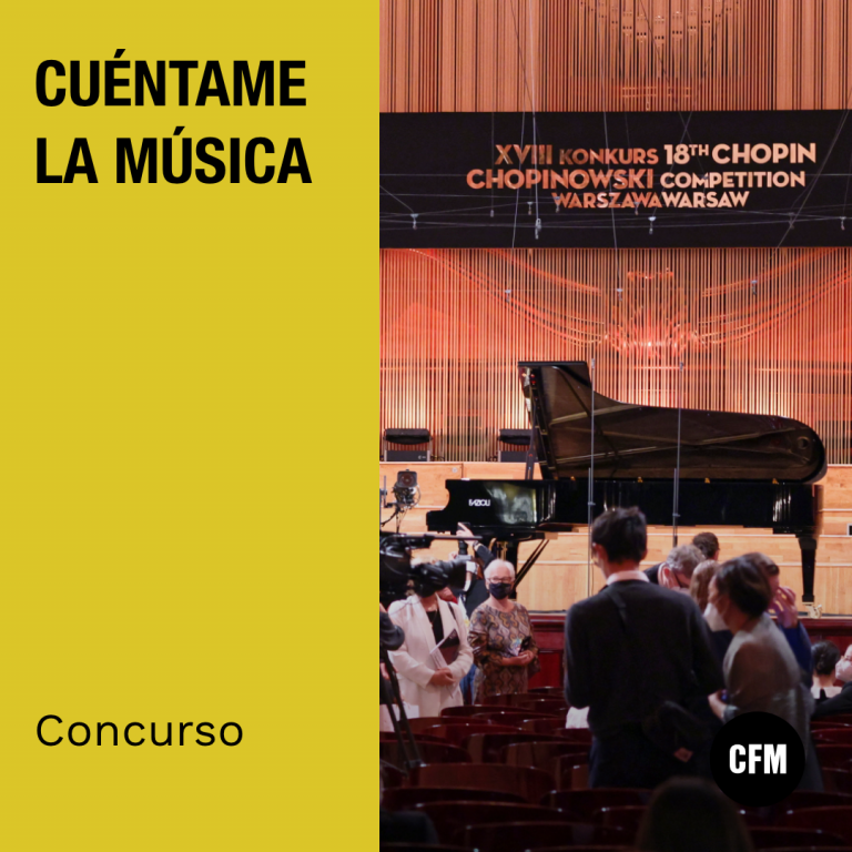 Cuéntame la música: Concurso